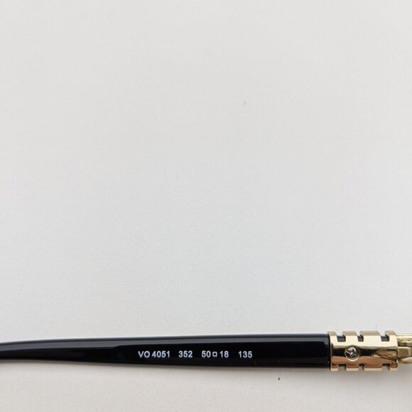 🕶️Vogue VO4051 352 Eyeglasses 50/18 135 | ALH357🕶️ - Picture 7 of 9